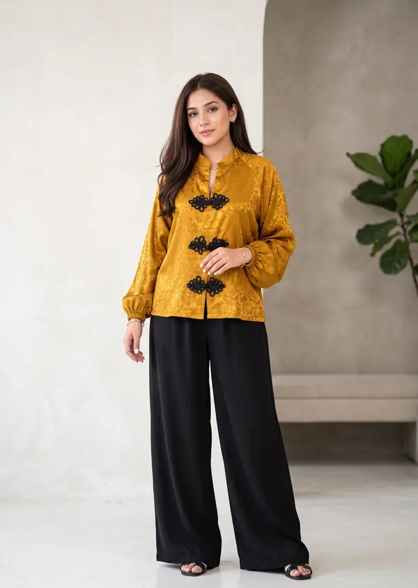 Oriental Set - Mustard