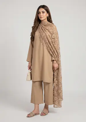 Latte Co Ord Set - Dark Beige