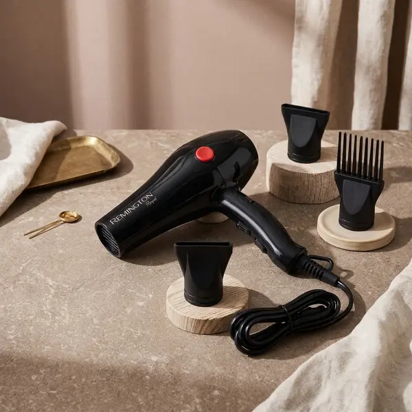 Fast-Drying Hair Dryer with Cool Shot – 5000W | Zeriva