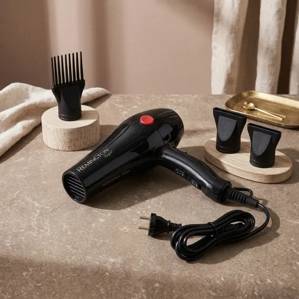 Fast-Drying Hair Dryer with Cool Shot – 5000W | Zeriva