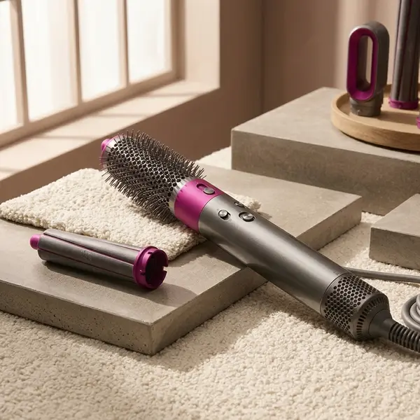 5-in-1 Hair Styler for Women – Hair Dryer, Curler & Volumizing Brush