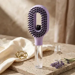 2-in-1 Misting Hair Brush