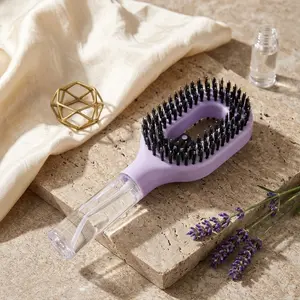 2-in-1 Misting Hair Brush