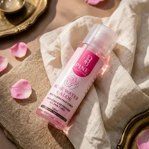 Rose Water & Aloe Face Toner 120ml