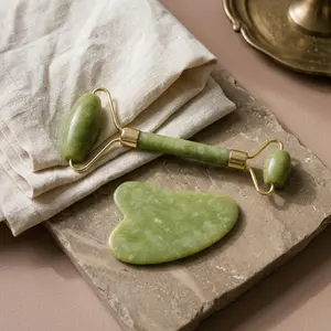 Facial Roller & Gua Sha Set