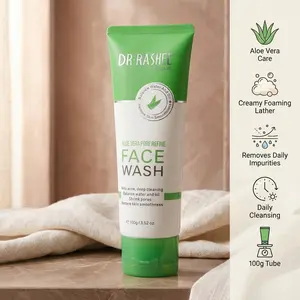 Aloe Vera Foaming Face Wash 100g