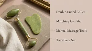Facial Roller & Gua Sha Set