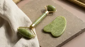 Facial Roller & Gua Sha Set