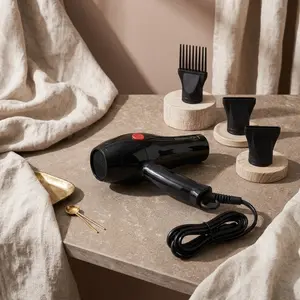 Fast-Drying Hair Dryer with Cool Shot – 5000W | Zeriva