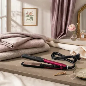 Keratin Hair Straightener - IR Technology