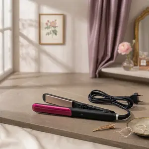 Keratin Hair Straightener - IR Technology