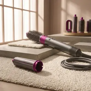 5-in-1 Hair Styler for Women – Hair Dryer, Curler & Volumizing Brush