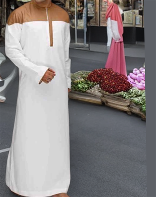 White Designer Thobe