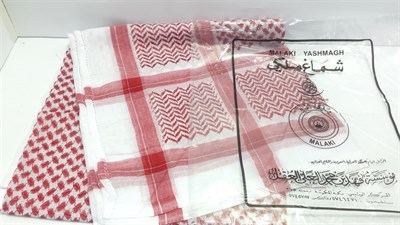 RED n WHITE SHAMAGH - ALMALAKI