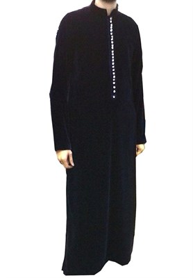 Exclusive Velvet Thobe