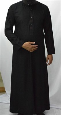 Black Stylish thobe