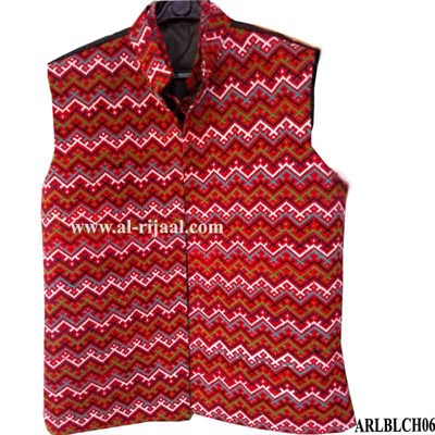 Balochi Traditional Waistcoat