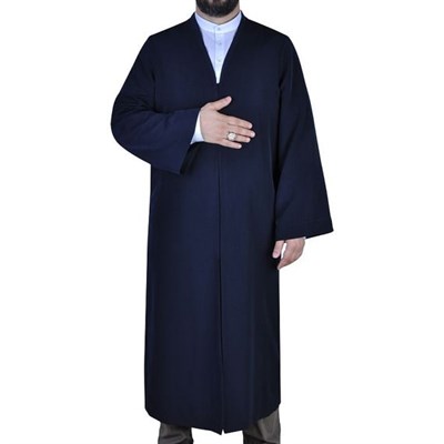 AZHARI THOBE - V-NECK (Navy Blue)