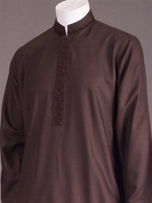 Designer Kurta with Shalwar Suit (Made on Order)
