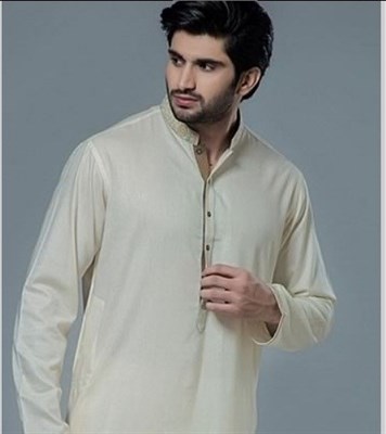 Designer Kurta Shalwar Suit (Made on Order)