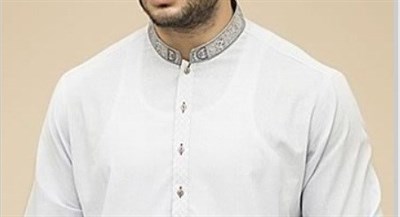 Designer Kurta Shalwar Suit (Made on Order)