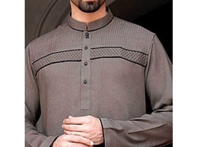Designer Kurta Shalwar Suit (Made on Order)