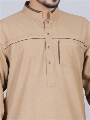 Designer Kurta Shalwar Suit (Made on Order)
