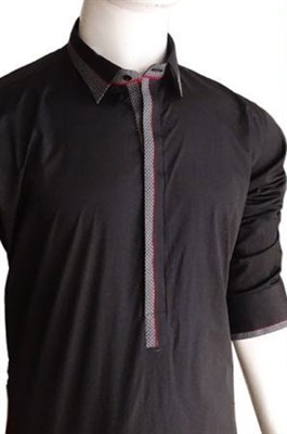 Designer Kurta Shalwar Suit (Made on Order)