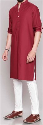 Designer Kurta with Pajaama Suit (Made on Order)