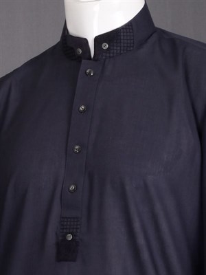 Designer Kurta with Shalwar Suit (Made on Order)