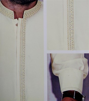 Embroidered Kurta with Shalwar Suit (Made on Order)
