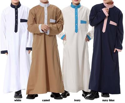 KID's Saudi Style Designer Thobe 1-15 years