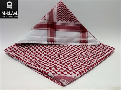 SHAMAGH RED & WHITE - ALZAHABI