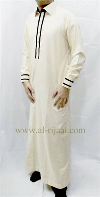 Saudi Style Designer Thobe