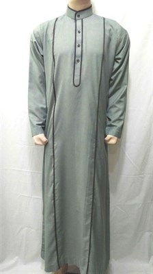 Grey Stylish thobe