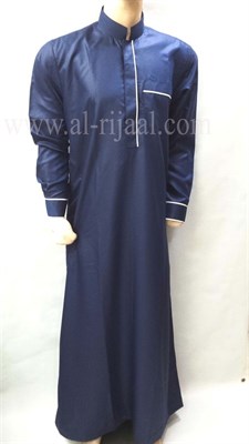 Royal Blue Thobe