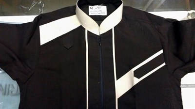 Designer Black Thobe