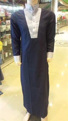 Navy Blue Thobe