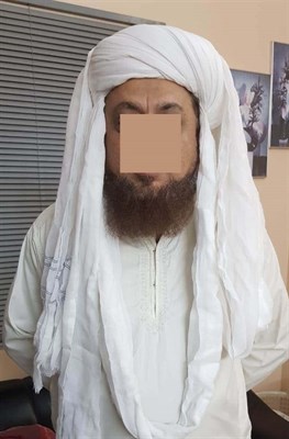 Traditional Balochi Turban (Dastar)