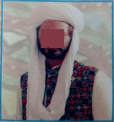 Traditional Balochi Turban (Dastar)
