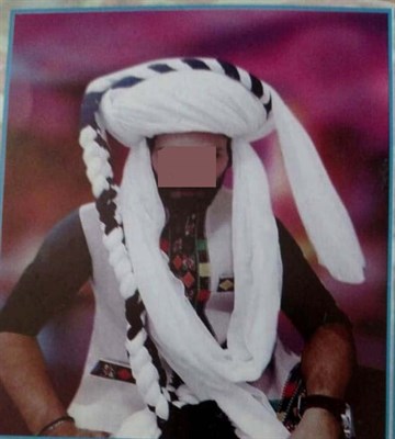 Traditional Balochi Turban (Dastar)