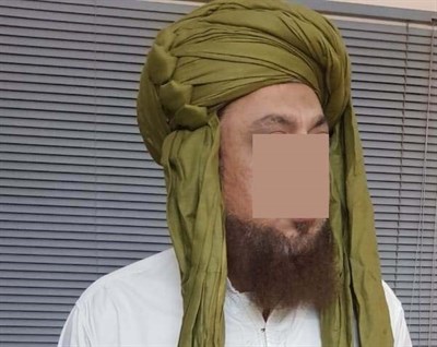 Traditional Balochi Turban (Dastar)
