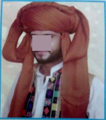 Traditional Balochi Turban (Dastar)