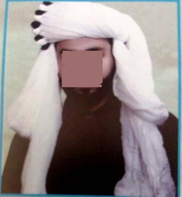 Traditional Balochi Turban (Dastar)